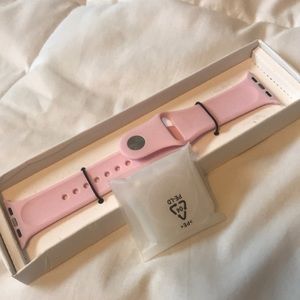 38mm Light Pink Apple Watch Strap